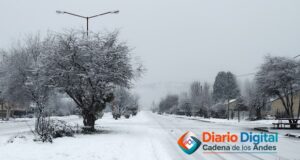 La Comarca Andina se prepara para otro fin de semana con nieve y bajas temperaturas