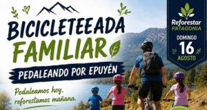 Epuyén organiza una bicicleteada con premios para la familia