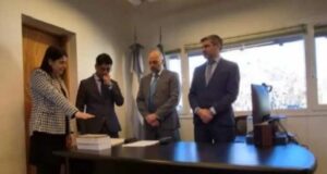 Eugenia Castro juró como nueva procuradora de fiscalía en El Hoyo Eugenia Castro juró como nueva procuradora de fiscalía en El Hoyo