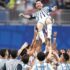 Argentina le ganó 3-2 a Egipto en un partido increíble y clasificó a cuartos de final