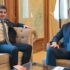 Torres se reunió con Santilli en Casa Rosada