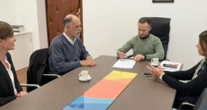 El Registro Civil y el Banco del Chubut integrarán sus sistemas para agilizar trámites