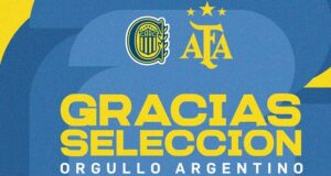 Rosario Central borró a Messi en un posteo para la Selección y fue destrozado en las redes Rosario Central borró a Messi en un posteo para la Selección y fue destrozado en las redes