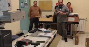 El Hospital Rural Cholila suma un digitalizador para Rayos X El Hospital Rural Cholila suma un digitalizador para Rayos X