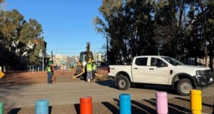 El Gobierno del Chubut inició la obra del nuevo conducto pluvial en Comodoro Rivadavia
