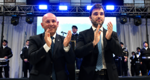 Torres anunció una reparación histórica para Puerto Madryn