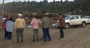 Cholila avanza con la ampliación de la red de gas en Villa El Blanco