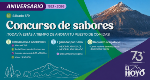 El Hoyo extiende la inscripción al Concurso de Sabores