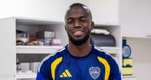 El plan que pensó Arruabarrena para Enner Valencia