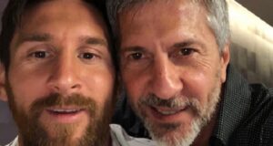 Dolor en el fútbol: murió el padre de Lionel Messi