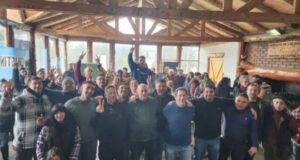 Luque y Bowen recorren juntos la comarca andina