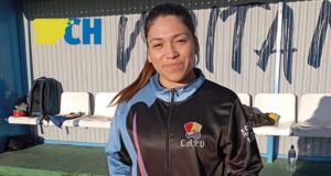 Joven de Cholila hace historia en el arbitraje