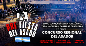 Cholila prepara la Pre Fiesta del Asado para el mes de noviembre