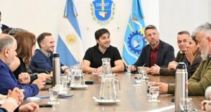 Torres firmó el nuevo Convenio Colectivo de Salud que beneficia a más de 7.200 trabajadores