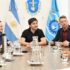 Torres firmó el nuevo Convenio Colectivo de Salud que beneficia a más de 7.200 trabajadores