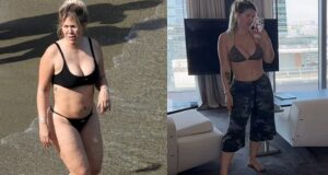 Wanda Nara respondió a las críticas sobre su cuerpo tras la difusión de imágenes “sin Photoshop”
