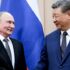 Xi Jinping se reunió Putin