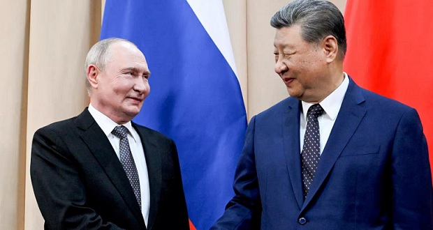 Xi Jinping se reunió Putin