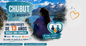 Adopción en Chubut: buscan una familia para una adolescente de 13 años