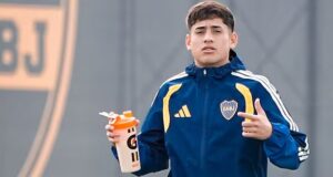 Tomás Aranda se fracturó el peroné y deberá ser operado