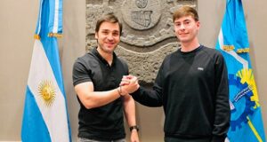 Torres anunció la incorporación del intendente Luka Jones al frente Despierta Chubut
