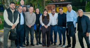 Alfredo Beliz participó de la inauguración de un centro deportivo en Puerto Iguazú