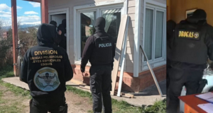 Allanamiento en Cholila tras detectar un presunto delivery de drogas