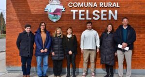 El Gobierno del Chubut y UNICEF recorren la Meseta para fortalecer las políticas de Niñez