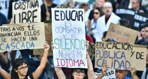Comenzó el paro nacional universitario en reclamo por la aplicación de la Ley de Financiamiento