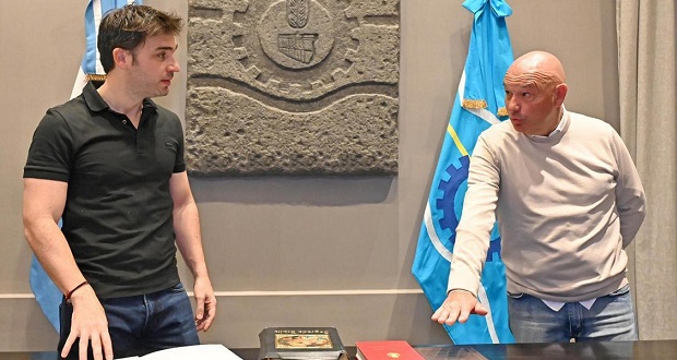 Kresteff fue puesto en funciones como ministro de Producción de Chubut