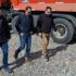 Torres recorrió en Esquel el inicio de la renovación del nexo cloacal