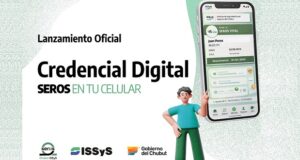 El ISSyS presentó oficialmente la Credencial Digital SEROS