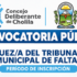 Cholila abre la convocatoria para cubrir el cargo de juez/a del Tribunal Municipal de Faltas