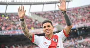 Enzo Fernández y una promesa de retornar a River