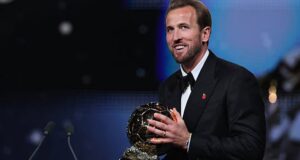Harry Kane ganó el Balón de Oro 2026