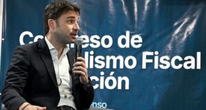 Torres reclamó una nueva ley de coparticipación federal y una reparación histórica para Chubut